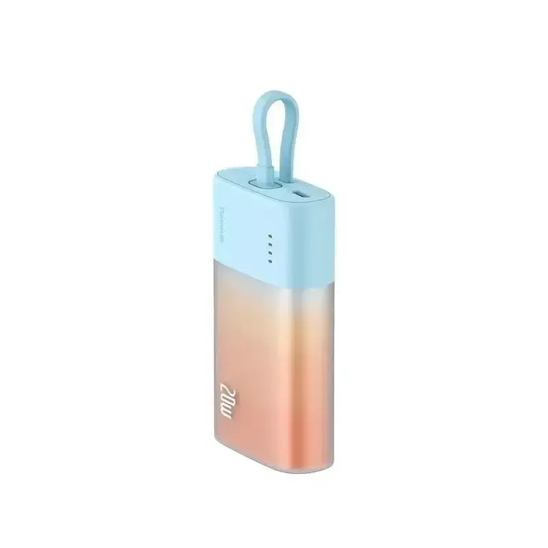 وِیژگی‌های پاوربانک باسئوس مدل Baseus Popsicle IP Edition 20w با ظرفیت 5200 میلی‌آمپر ساعت